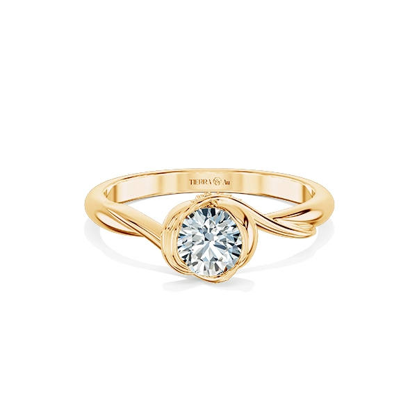 Nhẫn đính hôn Kim cương White Pappilon NCH5401 1